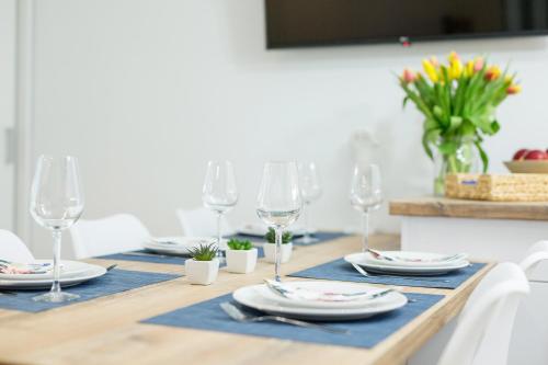 APARTAMENT 13B BLUE MARINE Poddąbie Basen Odkryty Brodziki Plac Zabaw