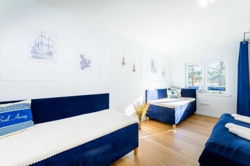 APARTAMENT 17B BLUE MARINE Poddąbie Basen Odkryty Brodziki Plac Zabaw