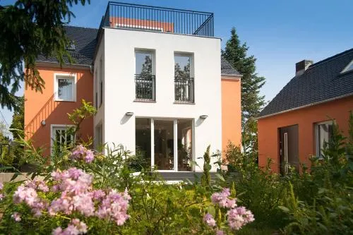 Hospoda-Ferienhaus am Olba-See in Malschwitz, Deutschland