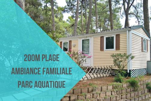 Mobil-home St Georges - Camping - Saint-Georges-de-Didonne