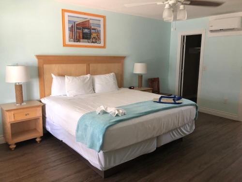 Guestroom, Tropic Island Resort in Port Aransas (TX)