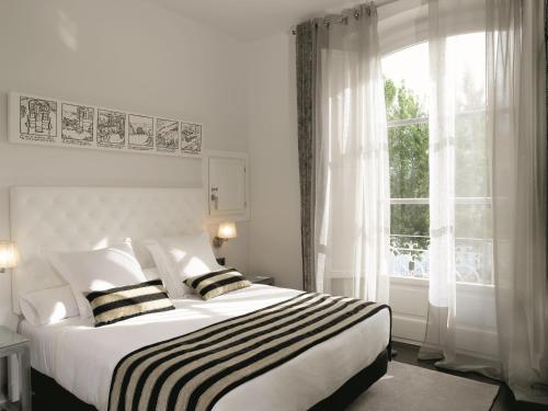 Chambre double avec 1 ou 2 lits, supérieure, vue sur le jardin