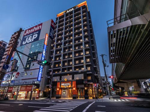 APA Hotel Namba Minami Ebisucho-Eki Shinsekai