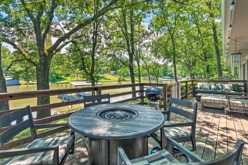 Lakefront Hot Springs Home with Updated Deck and Dock! in Hot Springs, USA
