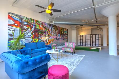 Ultra Chic Loft walk to CityMu/Aquarium/ConvnCntr in Saint Louis, USA