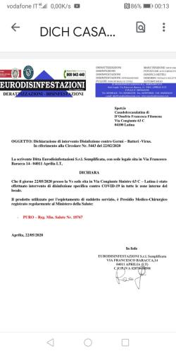  casadolcecasalatina in Latina
