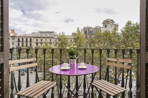 Two-Bedroom Apartment with Balcony - Passeig de Gracia, 51 2-2A image 10