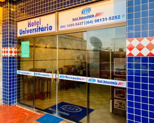 Hotel Universitário Goiatuba (Hotel Universitario Goiatuba) in โกยาตูบา