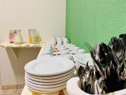 Hotel Universitário Goiatuba (Hotel Universitario Goiatuba) in โกยาตูบา