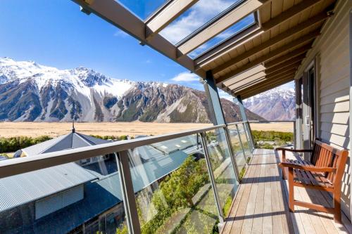 The Hermitage Hotel Mt Cook in Mount Cook