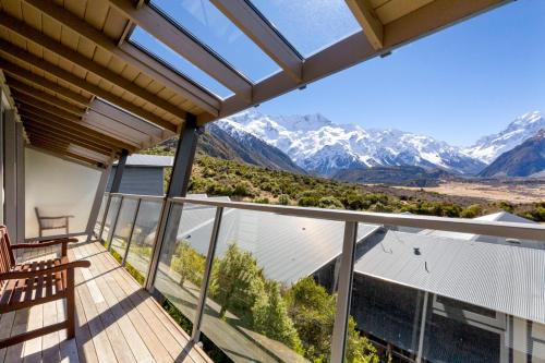 The Hermitage Hotel Mt Cook in Mount Cook