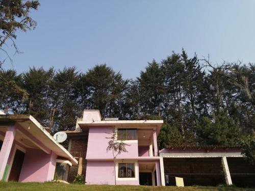 Hotel Bosques in Barrio San Bartolo