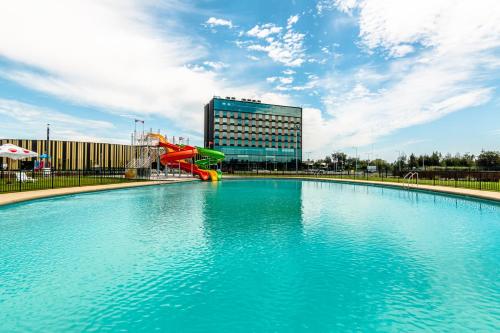 Exterior view of MDS Hotel Chillan