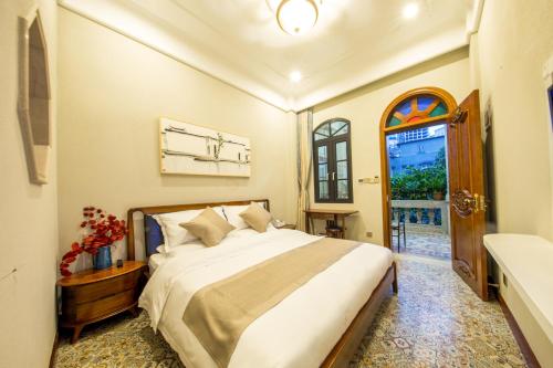 Wanshoutaosheng Double Room (Backyard) room in Lansheng yard