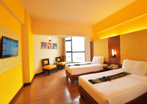 Twin room, deluxe