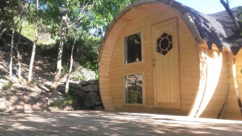 les insolites du villaret - Accommodation - Saint-Vincent-les-Forts