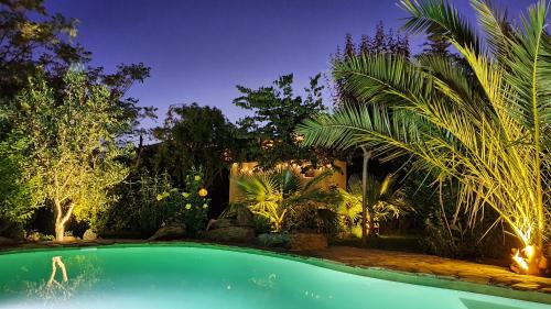 Kilátás, La Placeta Guesthouse in Portugos