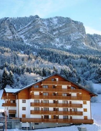 2 bedrooms appartement at Thollon les Memises 500 m away from the slopes with lake view and wifi - Apartment - Thollon-les-Mémises