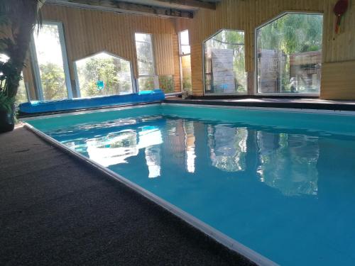 สระว่ายน้ำ, Ferienwohnung am Haffberg near สนามบินเฮริงสดอร์ฟ