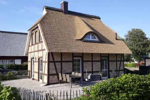 Ferienhaus Min Hüsung Haus - Terrasse, Garten