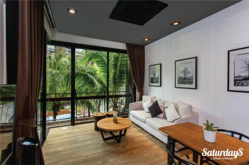 Photo 10 OneBedroom with Balcony at Saturdays Residence