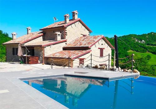  Agriturismo Il Cornio, Sarsina bei San Piero in Bagno