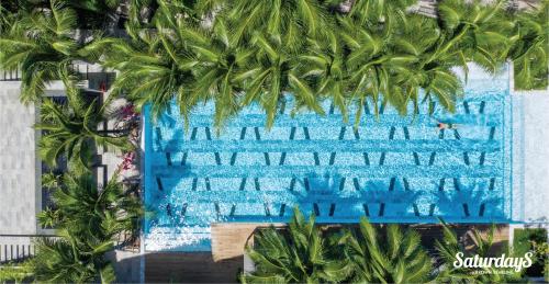 Photo 15 OneBedroom with Balcony at Saturdays Residence