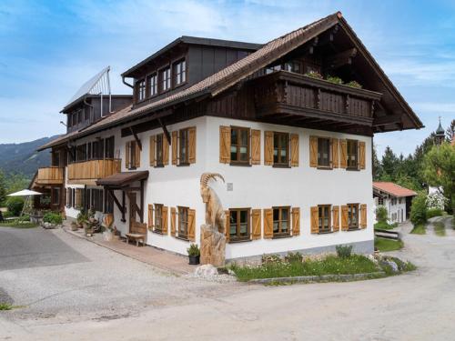 Utvendig, Ferienhaus Bach Gotthard in Pfronten