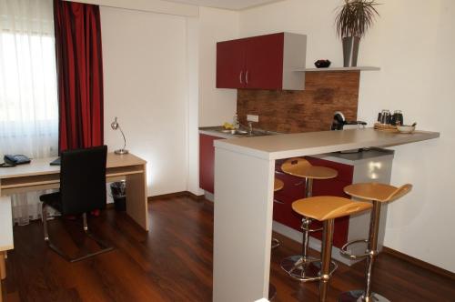 設施, 阿德勒客房旅館 (Gastehaus Adler) in 里斯河畔比伯拉赫