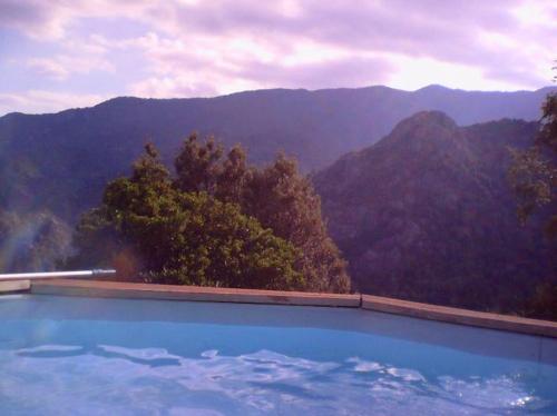 Villa with 6 bedrooms in Lugo-di-Nazza, with wonderful mountain view, private pool, enclosed garden gîte à louer Antisanti