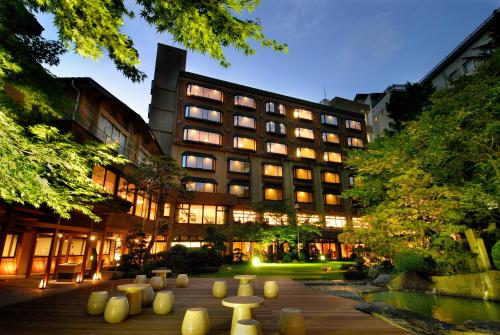 Takinoyu Hotel - Accommodation - Tendō