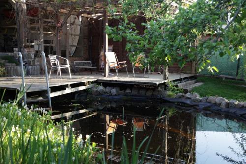 Kilátás, Große Ferienwohnung in Peetzig am See in Angermunde