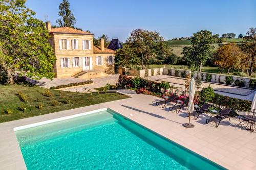 Le Domaine d Eden Château Garreau gîte à louer Verdelais