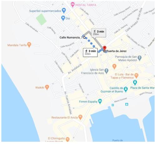 Apartamento Tarifa - zona 10!Piscina(parking incl)