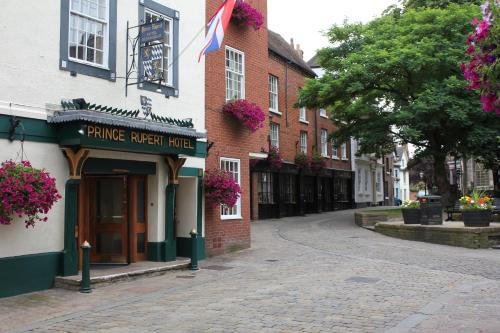 Prince Rupert Hotel, Shrewsbury