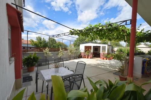 Erkély/terasz, Apartments Tavcar in Sveti Anton