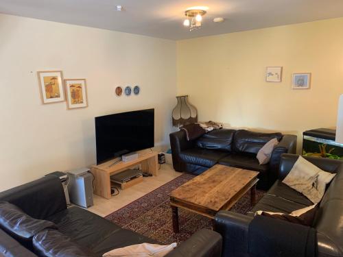 Hvammur 2 Guesthouse Red House in Saudarkrokur