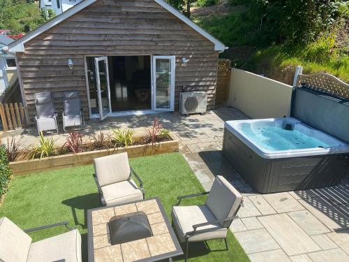 Woodley Lodge gîte à louer Stenalees