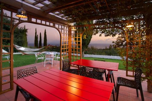taman, Felix Residence & Lucia Simona Villas in Kefalonia
