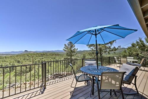 B&B Prescott - Prescott Home with Deck and Mountain Views, Near Lake! - Bed and Breakfast Prescott