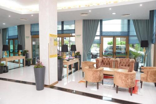 Lobby, Hotel Primorsko Del Sol in Primorsko