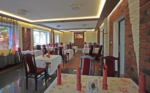 Restaurant, Hotel Orion in Sosnowiec
