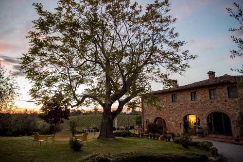  Agriturismo Macinello, Montefiridolfi bei Lucardo