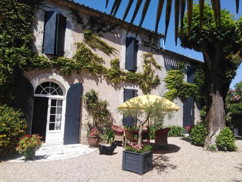 Les Hortensias - Chambres d'hôtes - Accommodation - Saint-Antoine-de-Breuilh