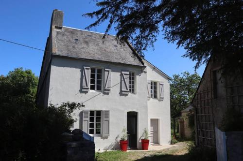 Le Clos Loisel Maison ancienne et jardin bucolique