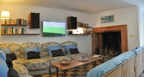 Luxury apartment inside beachfront villa