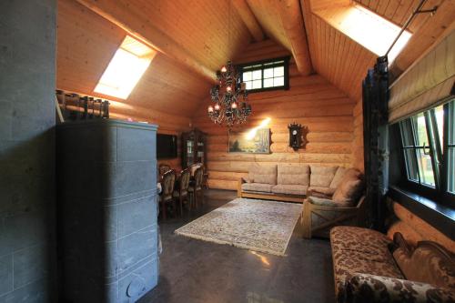 The gorgeous log house, that brings out the smile! in Hara