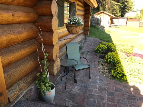 Facilities, The gorgeous log house, that brings out the smile! in Hara