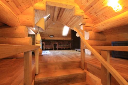 Facilities, The gorgeous log house, that brings out the smile! in Hara