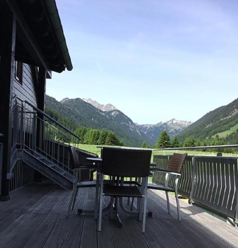 Ferienwohnung Birkentalblick in Nesselwängle, Österreich